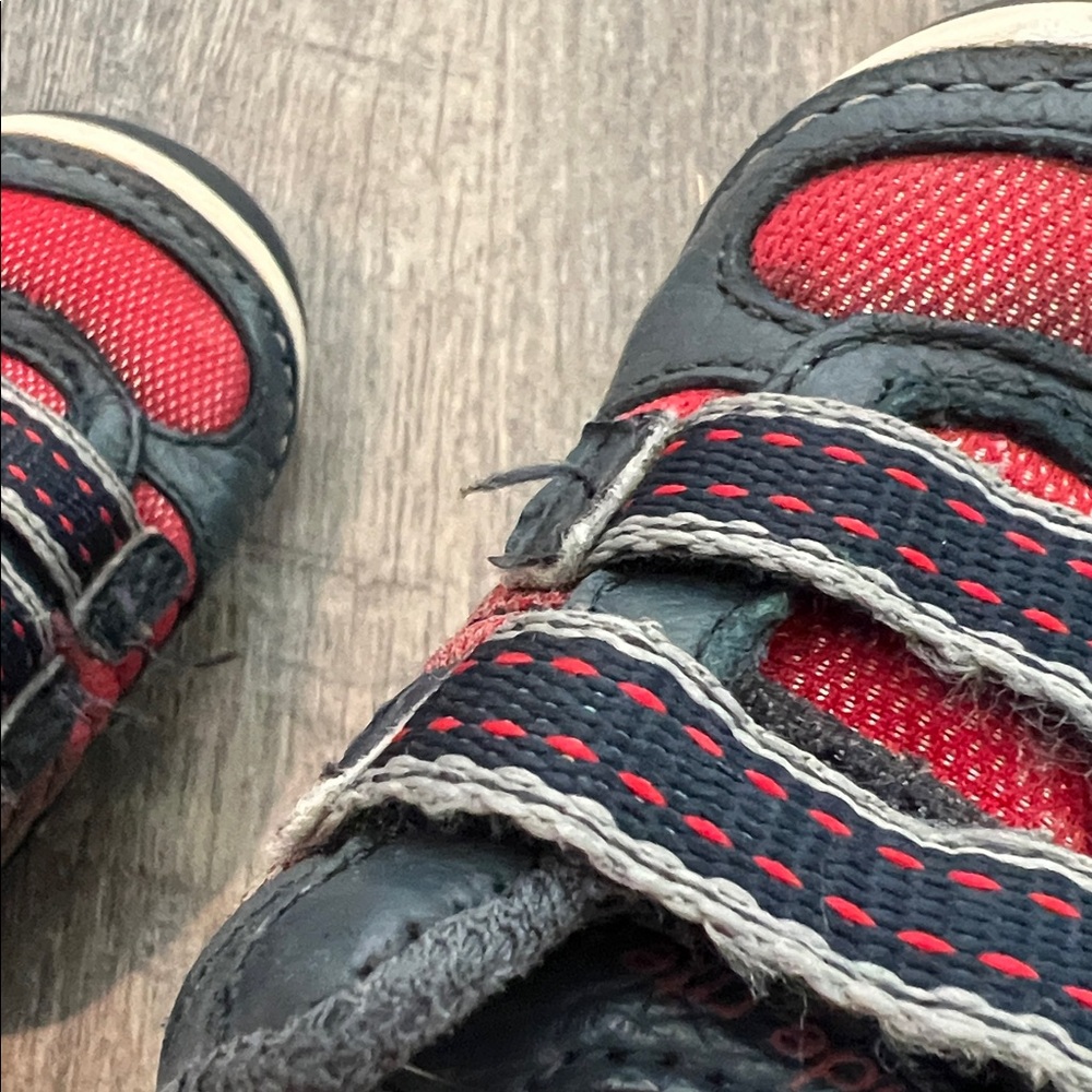 Stride Rite Red/Blue Shoes - Picture 4 of 4